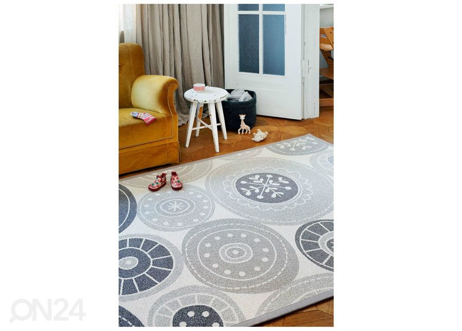 Narma smartWeave® matto Maru beige 200x300 cm kuvasuurennos