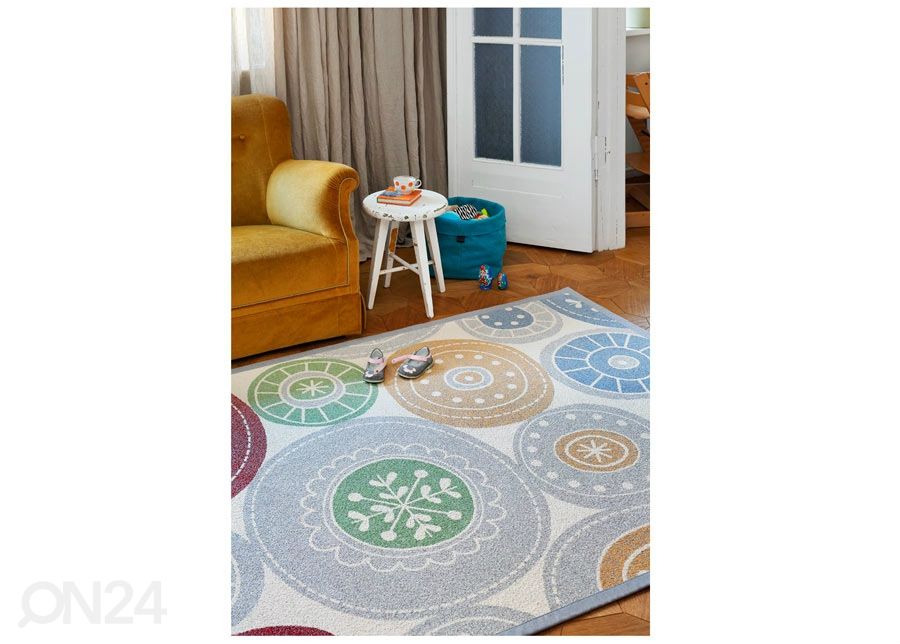 Narma smartWeave® matto Maru multi 200x300 cm kuvasuurennos