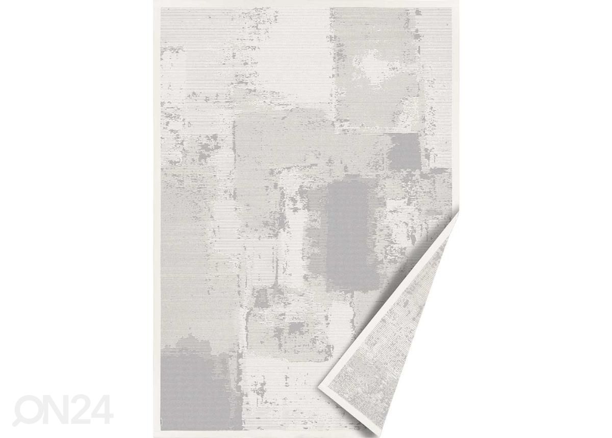 NARMA smartWeave® matto Meleski white 160x230 cm kuvasuurennos