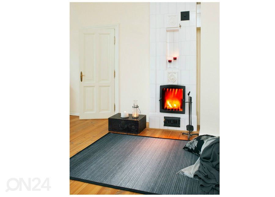 Narma smartWeave® matto Moka carbon 100x160 cm kuvasuurennos