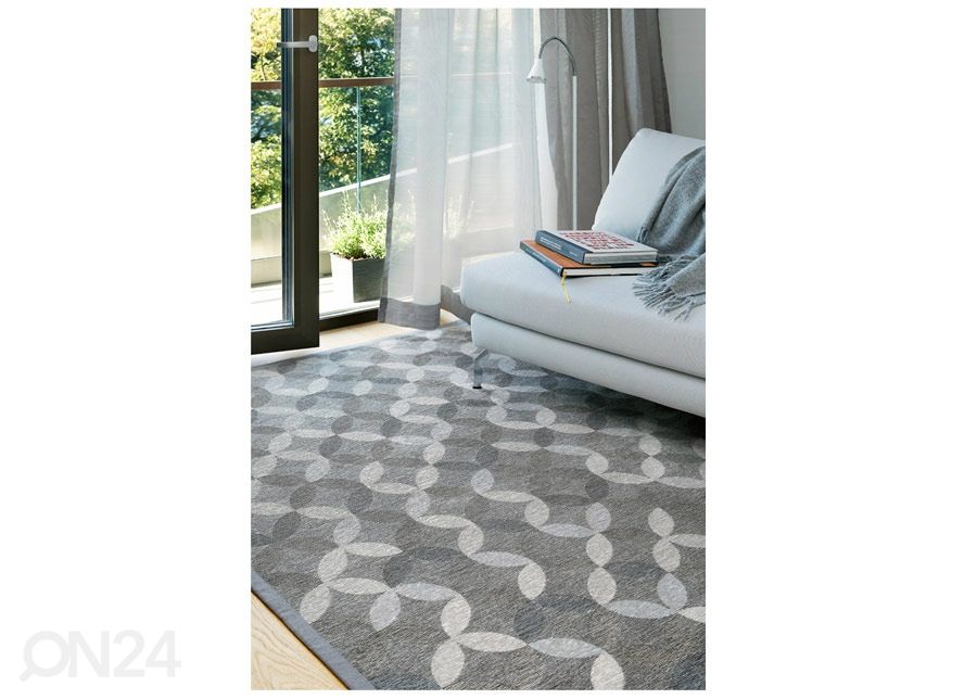 Narma smartWeave® matto Muusika linen 70x140 cm kuvasuurennos