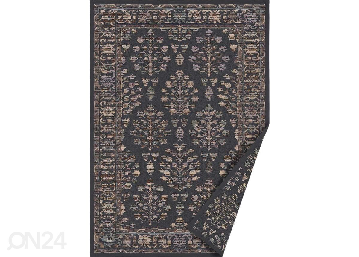NARMA smartWeave® matto Reigi carbon multi 140x200 cm kuvasuurennos