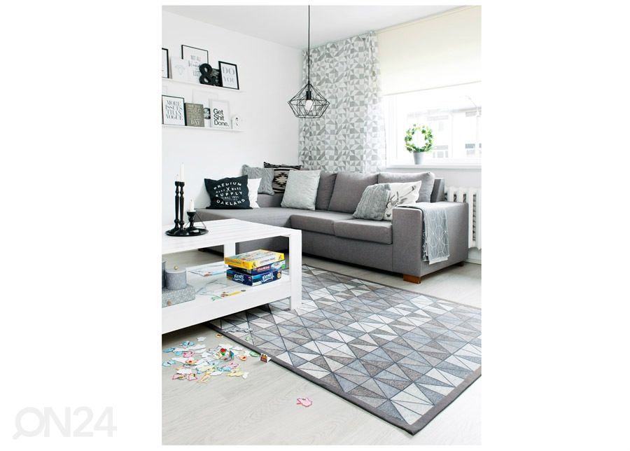 Narma smartWeave® matto Treski linen 70x140 cm kuvasuurennos