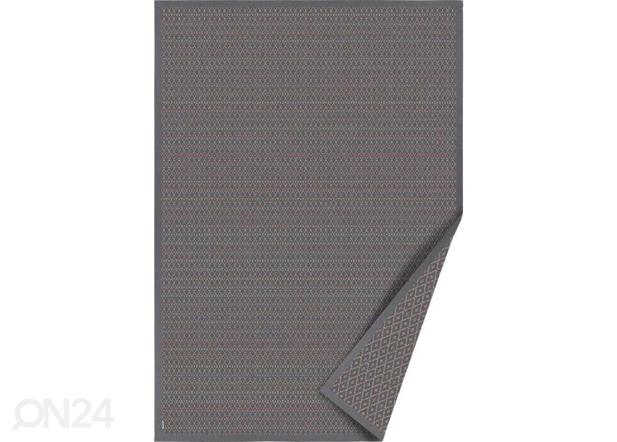 NARMA smartWeave® matto Tsirgu grey multi 140x200 cm kuvasuurennos
