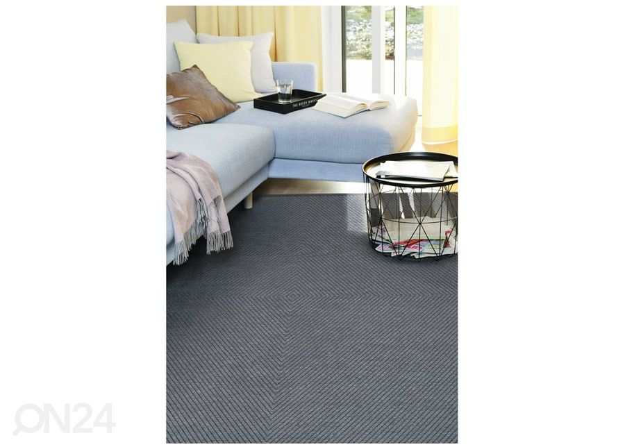 Narma smartWeave® matto Vivva grey 140x200 cm kuvasuurennos