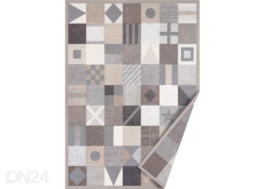 NARMA smartWeave® TWIN matto Laeva beige 200x300 cm kuvasuurennos