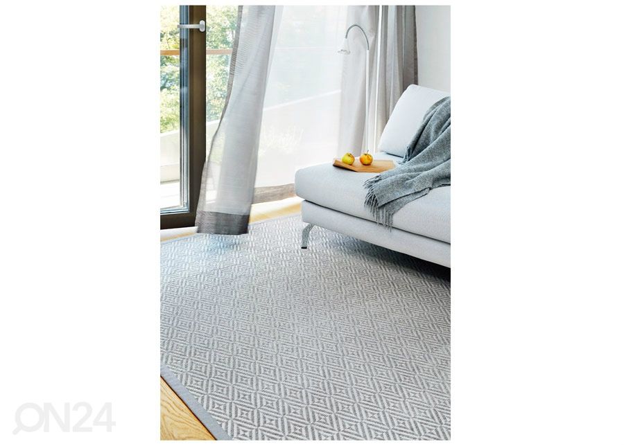 Narma smartWeave® TWIN matto PÜHA beige 80x250 cm kuvasuurennos