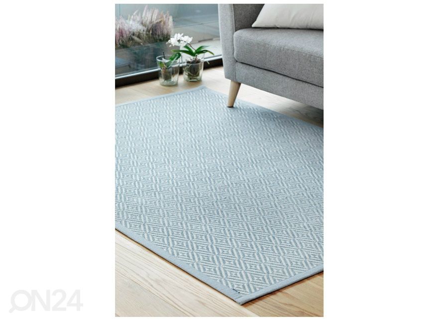 Narma smartWeave® TWIN matto Püha silver 70x140 cm kuvasuurennos