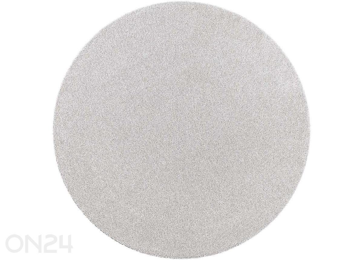 Narma tuftattu matto Sweet™ salt pyöreä Ø 133 cm kuvasuurennos