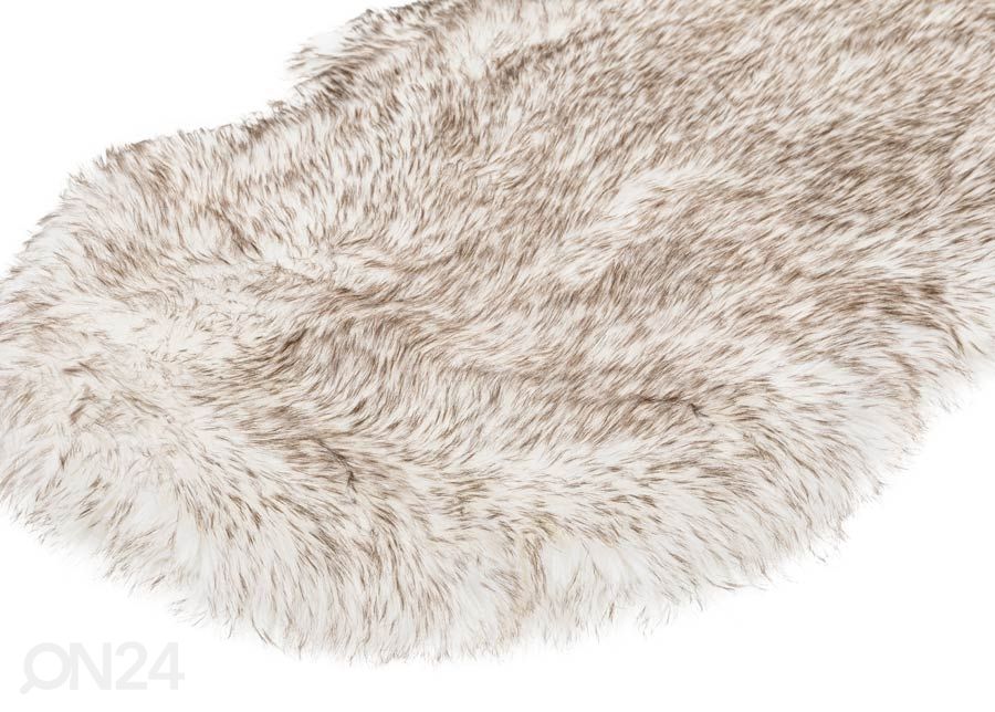 Narma Vegan Fur plyysimatto Dolly linen tip 60x90 cm kuvasuurennos