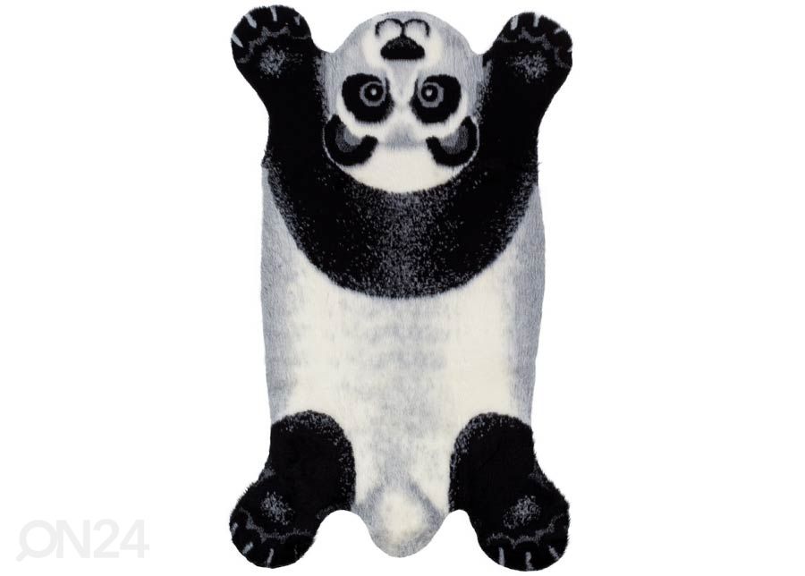 Narma Vegan Fur plyysimatto KIDS BUDDY Panda kuvasuurennos