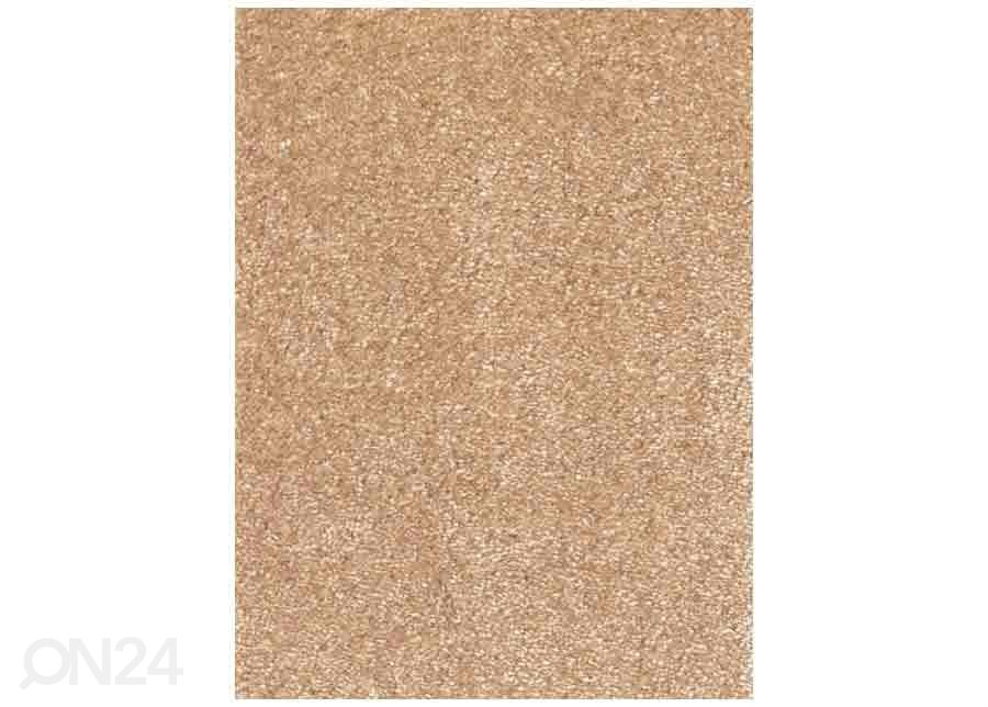 Narma velour matto Eden camel 67x133 cm kuvasuurennos