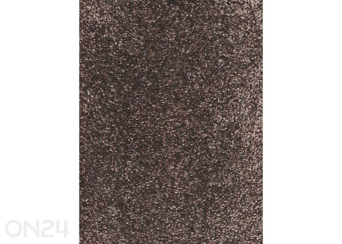 Narma velour matto Noble™ brown 160x240 cm kuvasuurennos