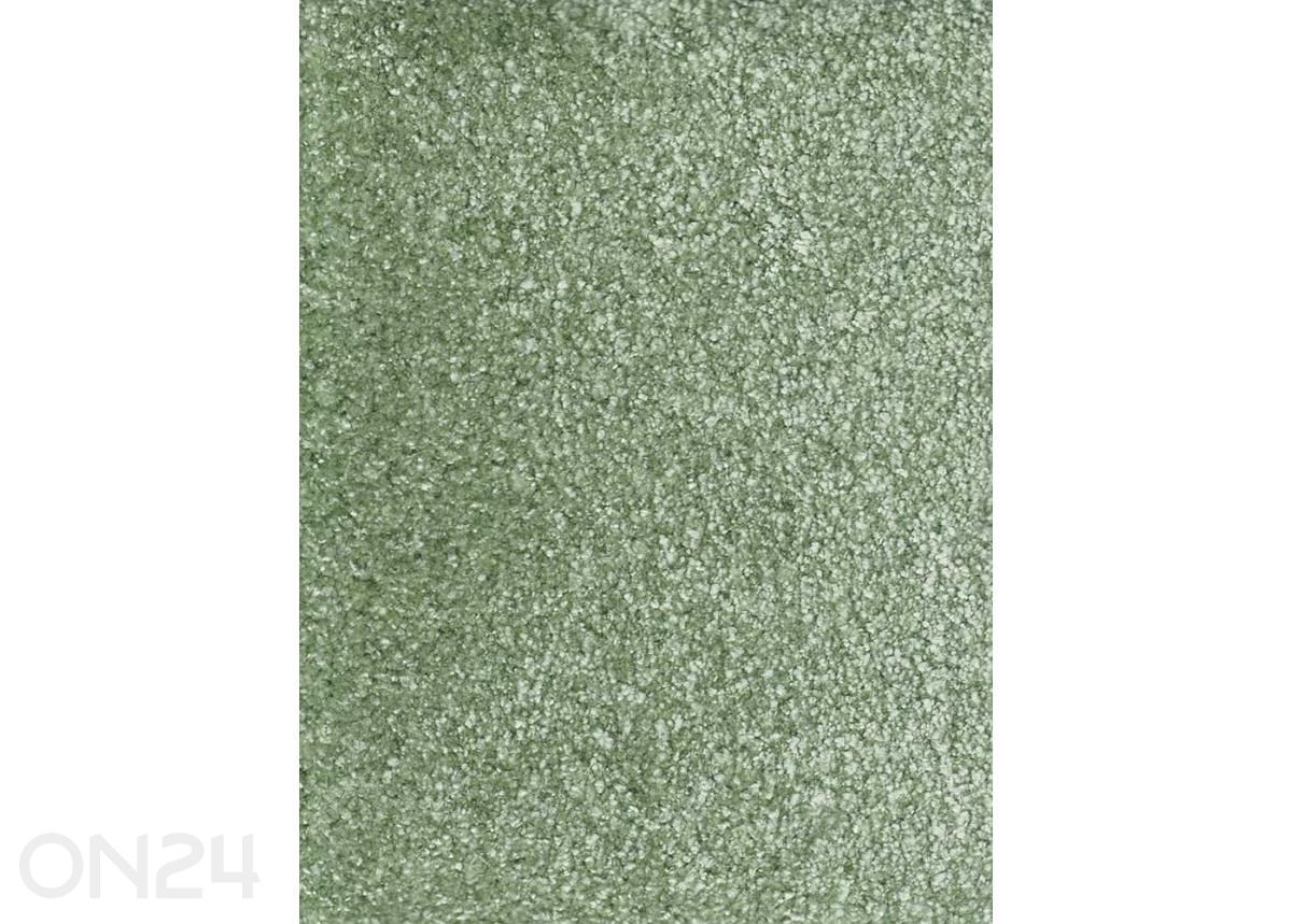 Narma velour matto Noble™ green 160x240 cm kuvasuurennos