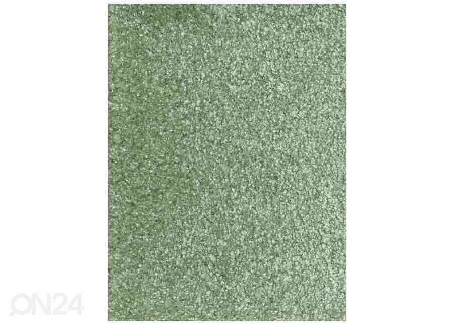 Narma velour matto Noble™ green 67x133 cm kuvasuurennos