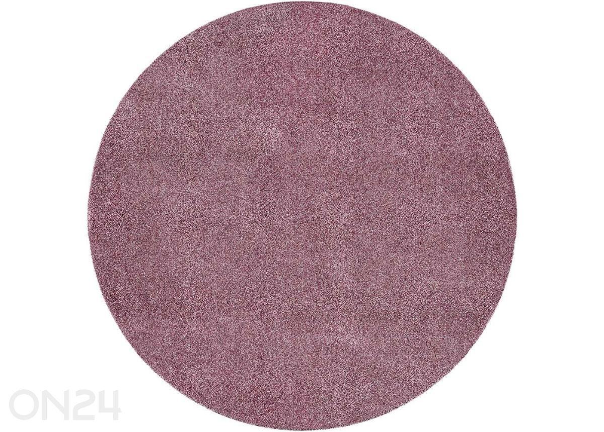 Narma velour matto Noble™ lilac pyöreä Ø 200 cm kuvasuurennos