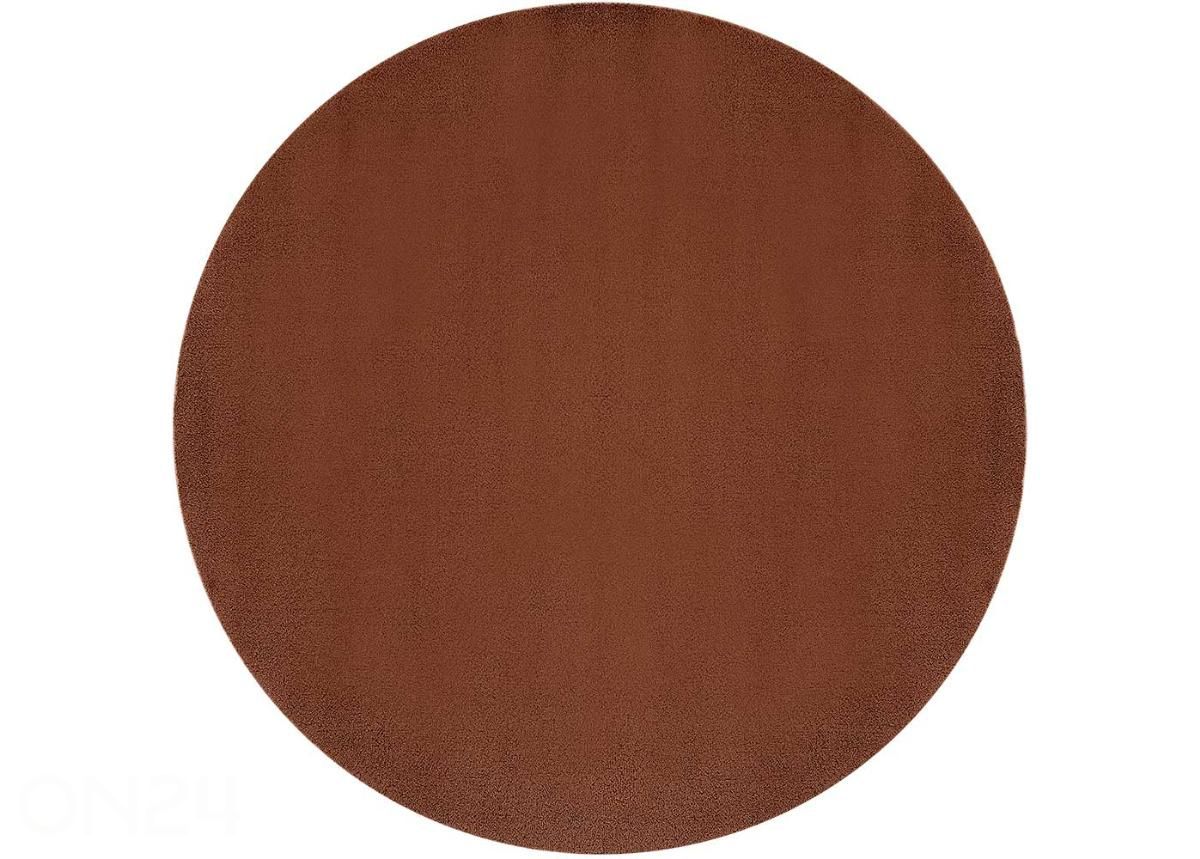Narma veluurimatto Eden™ caramel pyöreä Ø 133 cm kuvasuurennos
