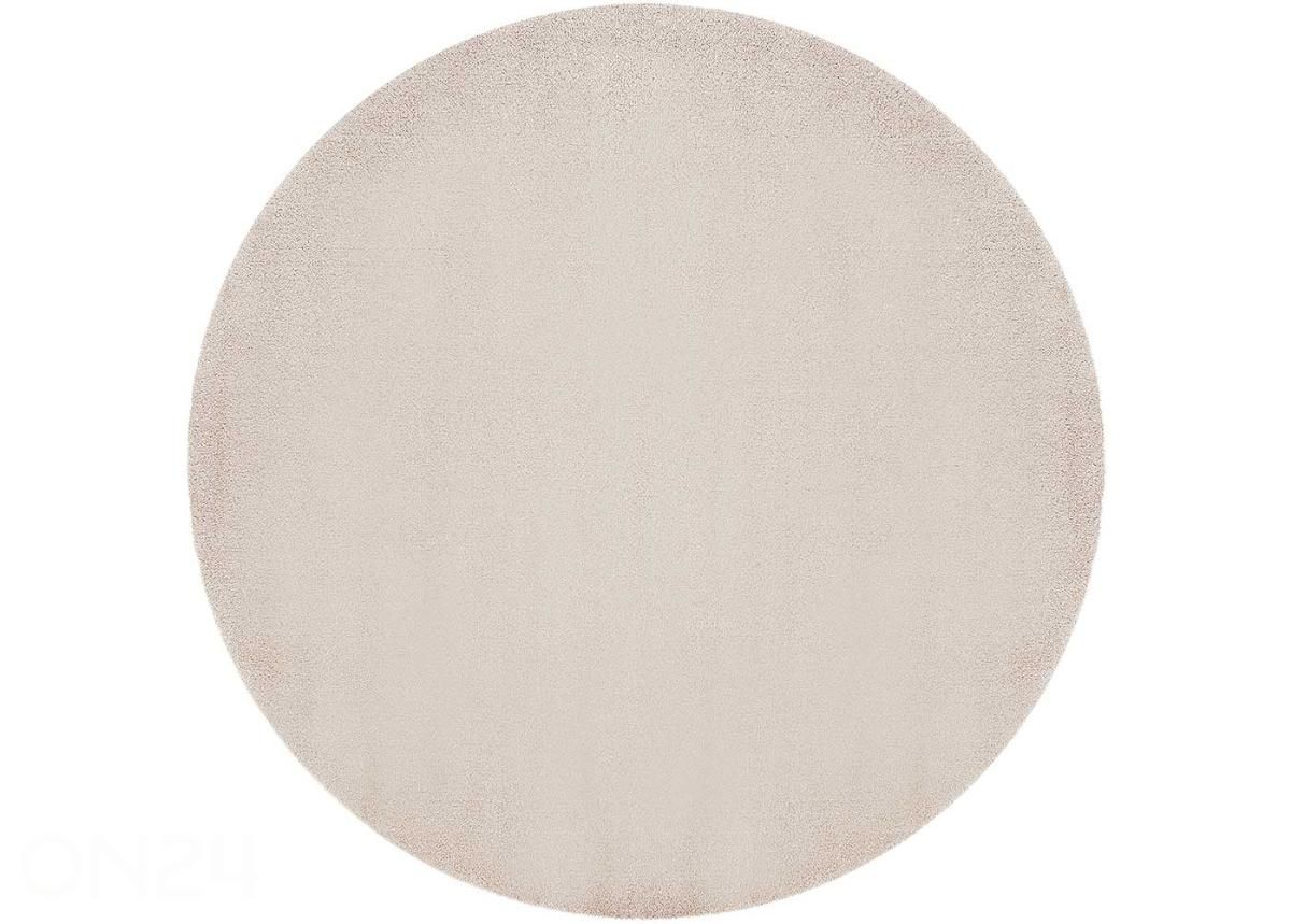 Narma veluurimatto Eden™ cream pyöreä Ø 200 cm kuvasuurennos