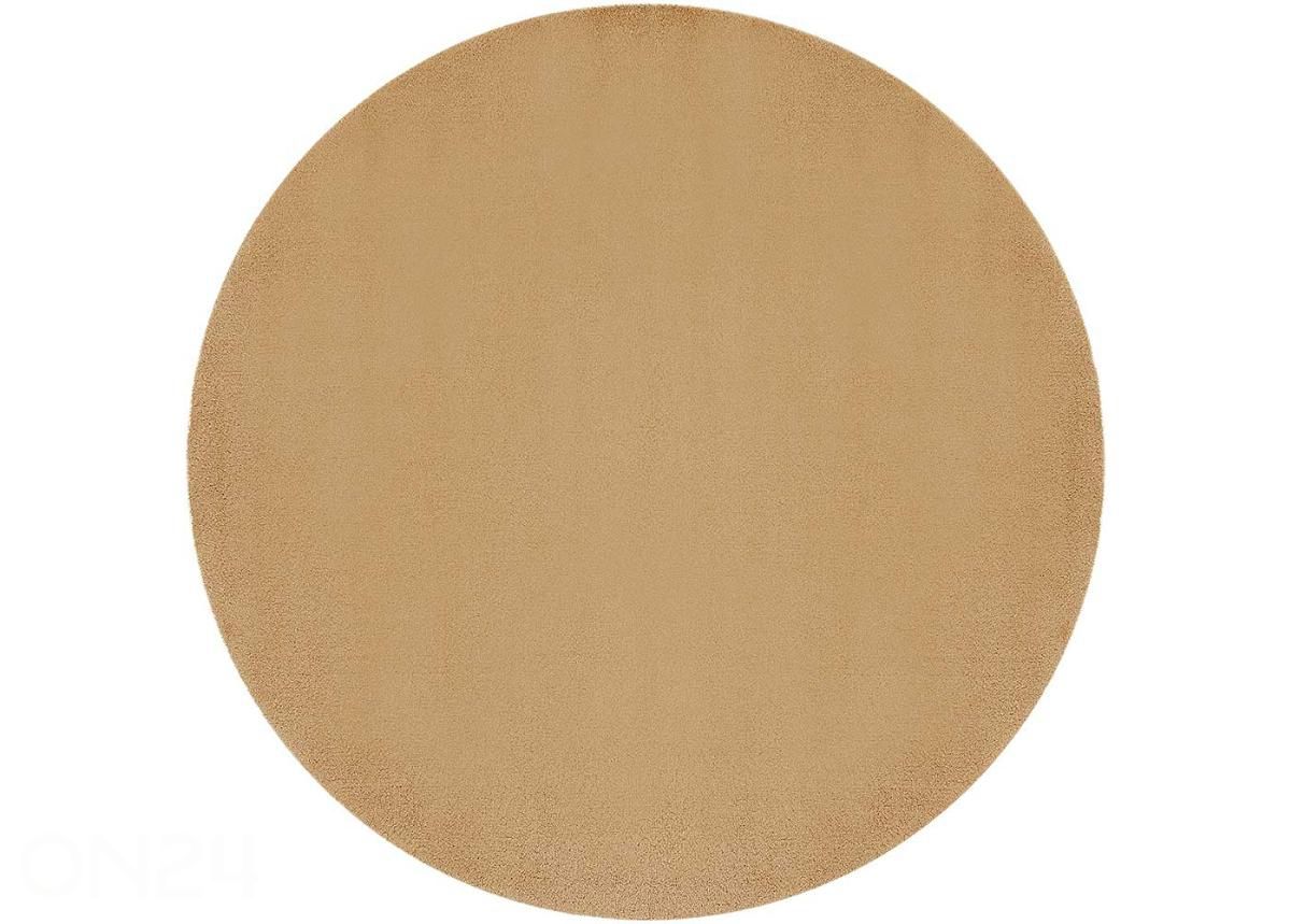Narma veluurimatto Eden™ gold pyöreä Ø 133 cm kuvasuurennos
