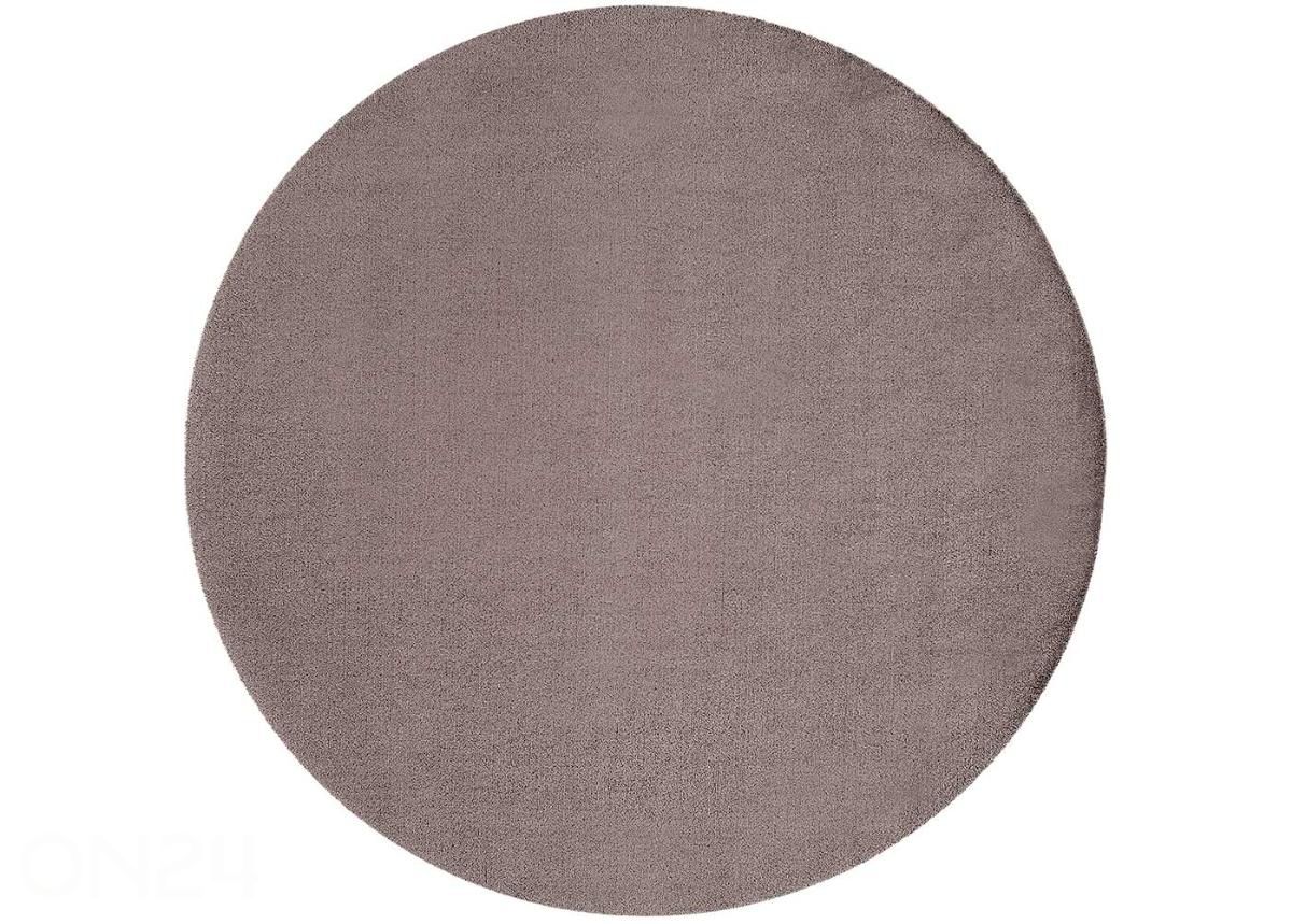 Narma veluurimatto Eden™ linen pyöreä Ø 200 cm kuvasuurennos