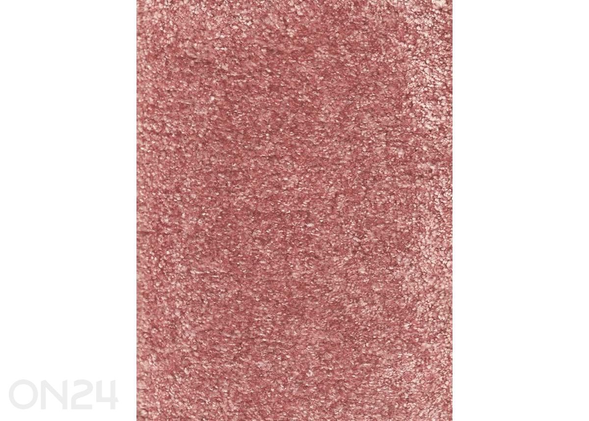 Narma veluurimatto Noble™ coral 80x160 cm kuvasuurennos