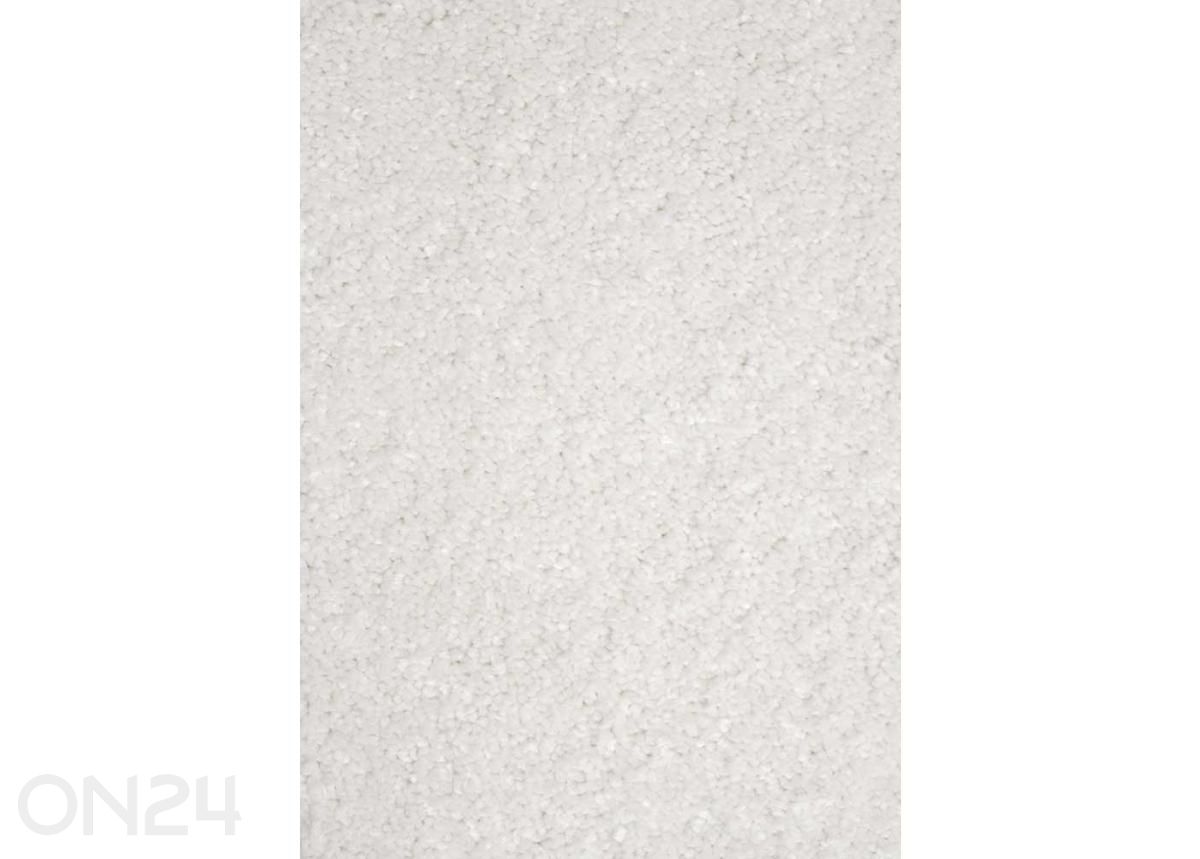 Narma veluurimatto Wow™ valkoinen 67x133 cm kuvasuurennos