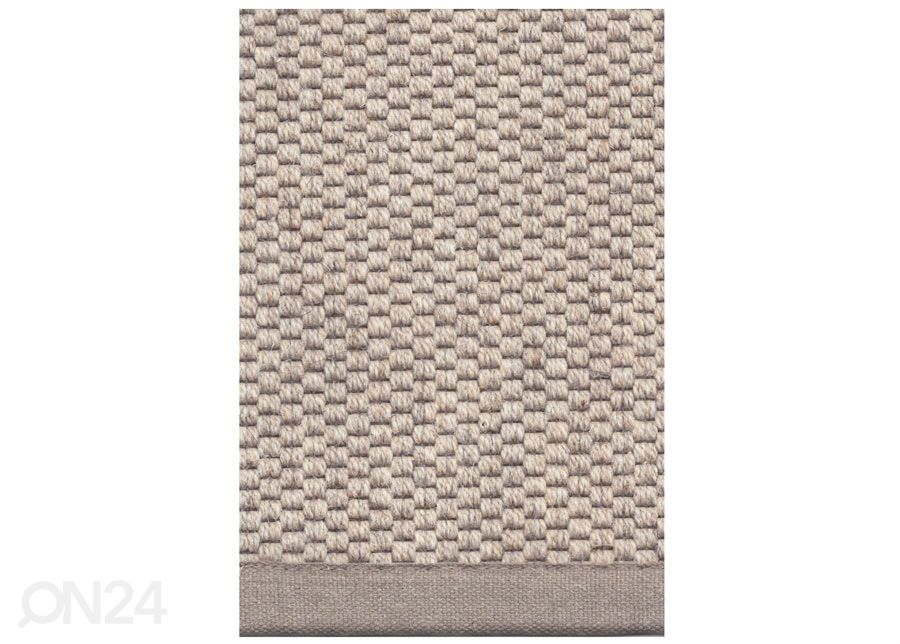 Narma villamatto Savanna beige 80x150 cm kuvasuurennos