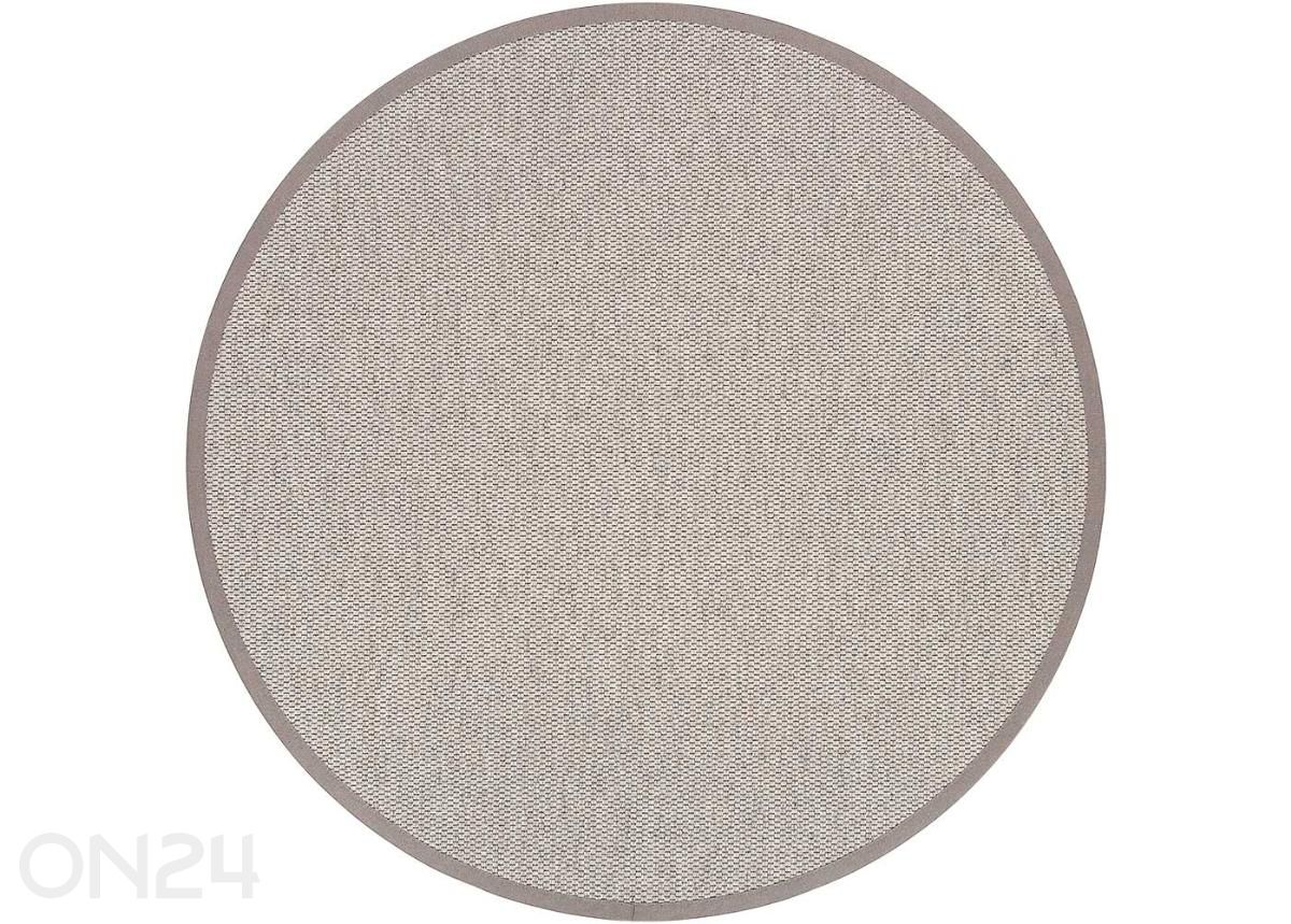 Narma villamatto Savanna™ beige pyöreä Ø 160 cm kuvasuurennos