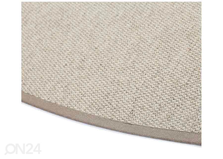 Narma villamatto Savanna beige pyöreä Ø 160 cm kuvasuurennos