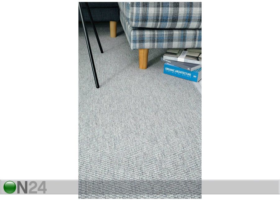 Narma villamatto Savanna grey 160x230 cm kuvasuurennos
