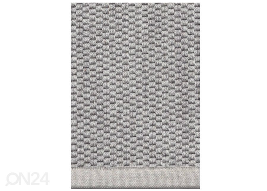 Narma villamatto Savanna™ grey 80x240 cm kuvasuurennos