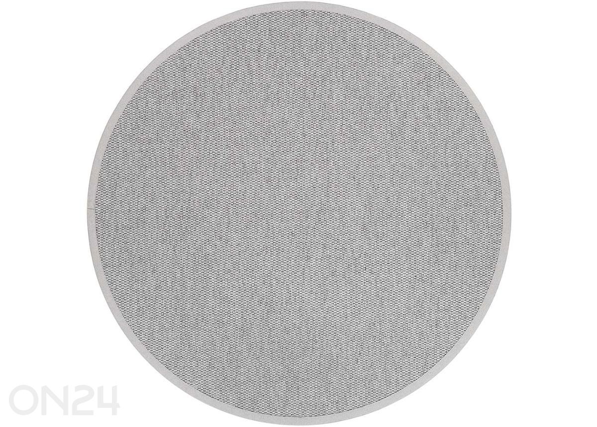 Narma villamatto Savanna™ pyöreä grey Ø 200 cm kuvasuurennos