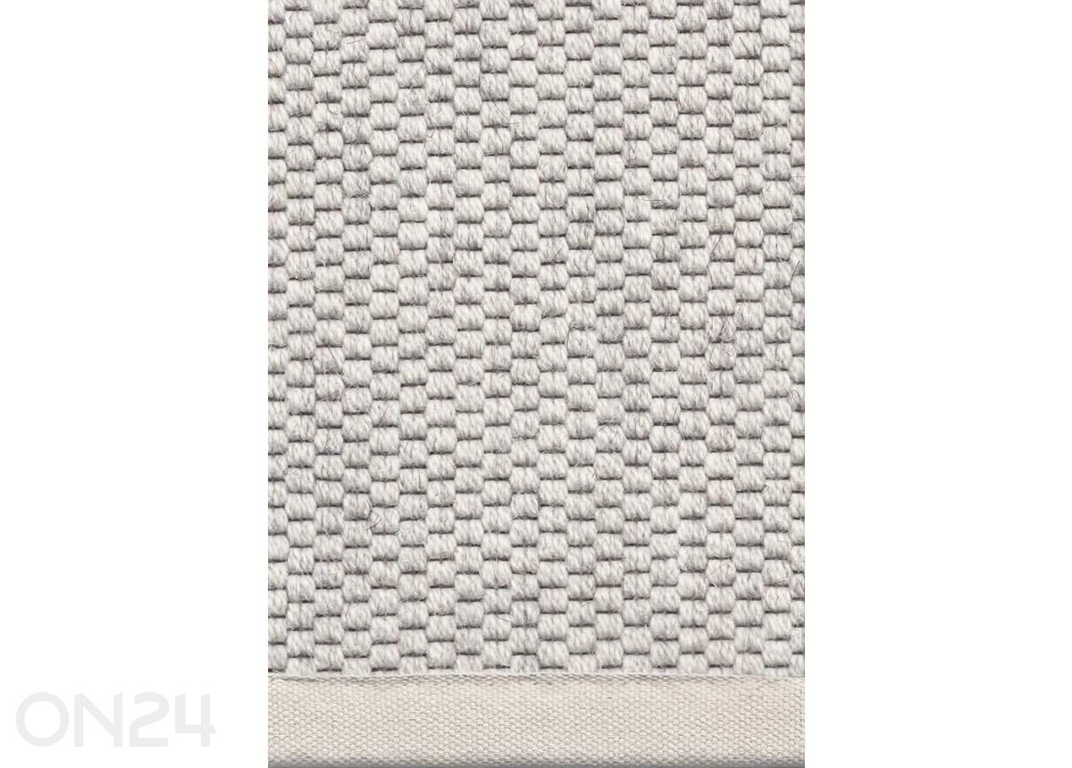 Narma villamatto Savanna™ white 80x240 cm kuvasuurennos