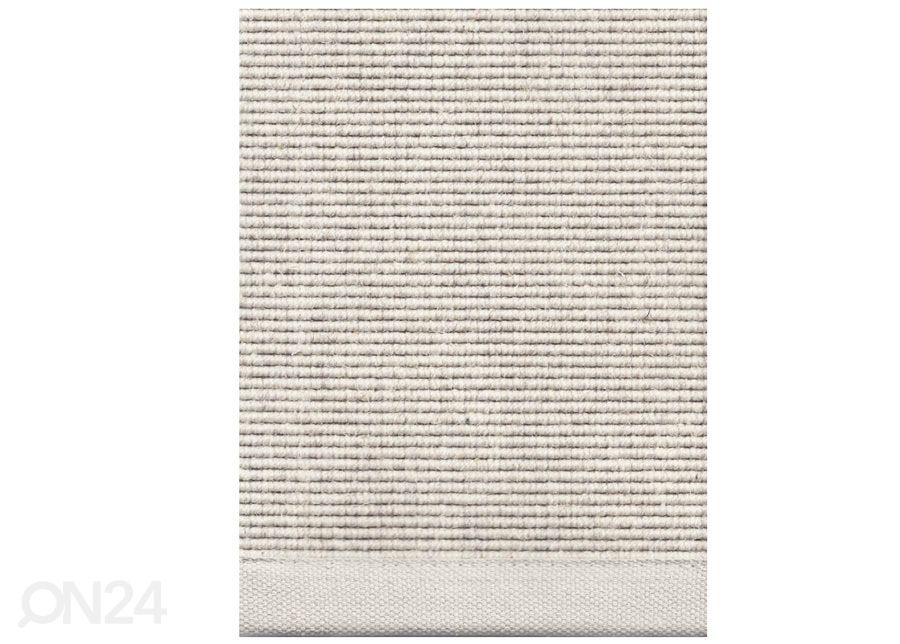 Narma villamatto Shetland cream 133x200 cm kuvasuurennos