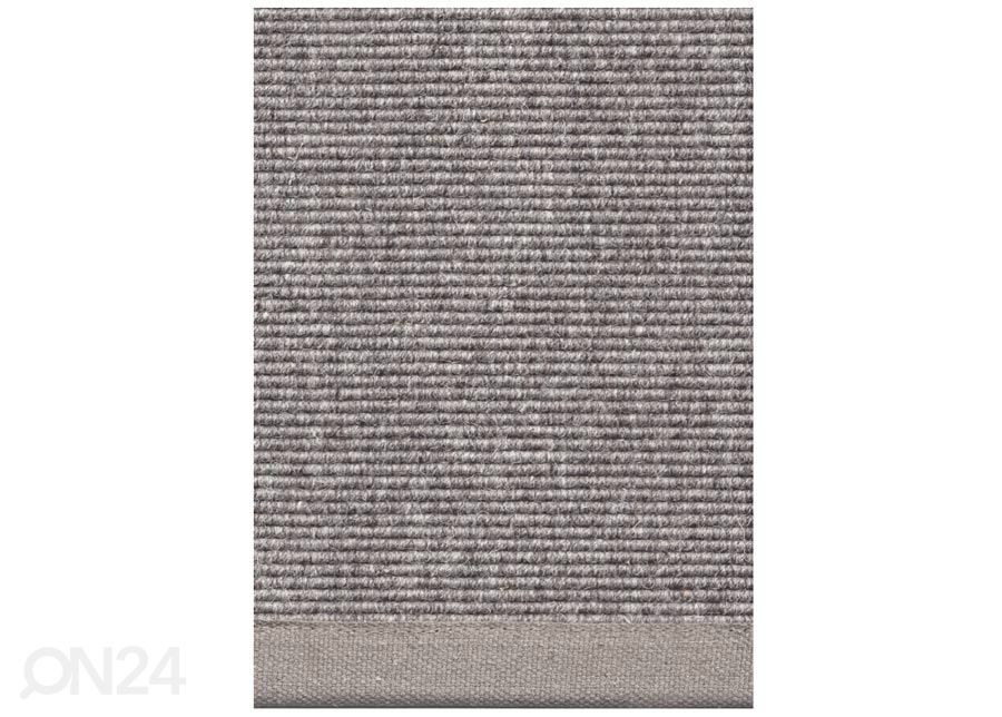 Narma villamatto Shetland linen 133x200 cm kuvasuurennos