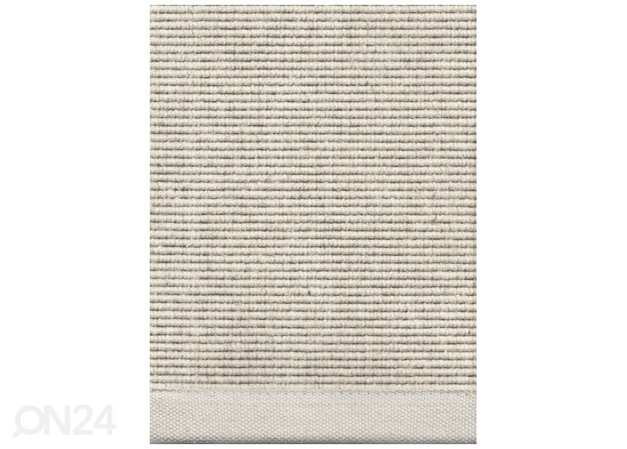 Narma villamatto Shetland linen cream 160x240 cm kuvasuurennos