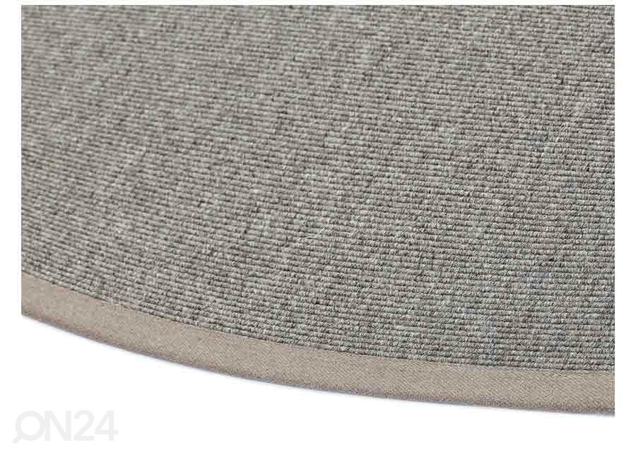 Narma villamatto Shetland linen pyöreä Ø 160 cm kuvasuurennos