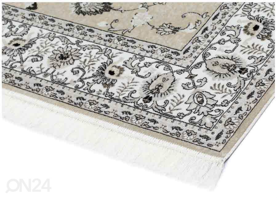 Narma viskoosimatto Almira hiekka 160x230 cm kuvasuurennos