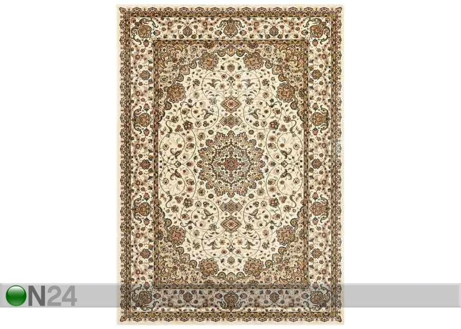 Narma viskoosimatto Fatima ivory 120x170 cm kuvasuurennos