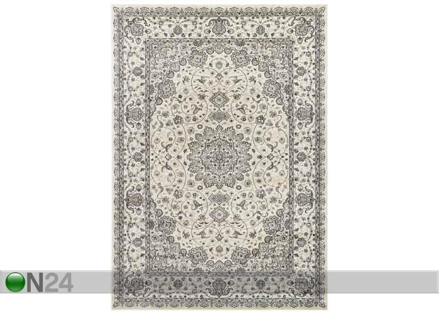 Narma viskoosimatto Fatima sand-blue 160x230 cm kuvasuurennos