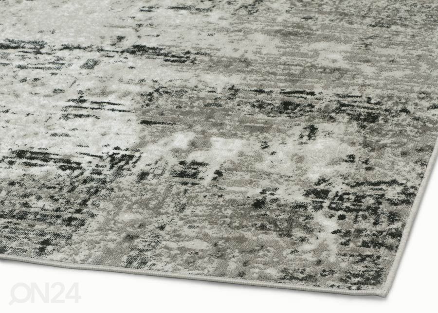 Narma viskoosimatto Fresco grey 160x230 cm kuvasuurennos