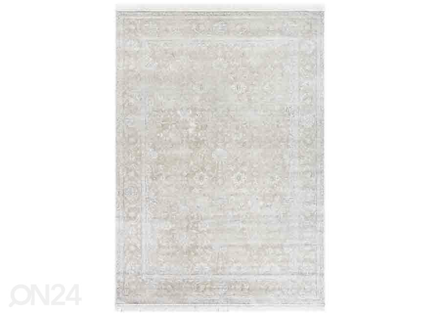 Narma viskoosimatto Maya hiekka 80x220 cm kuvasuurennos