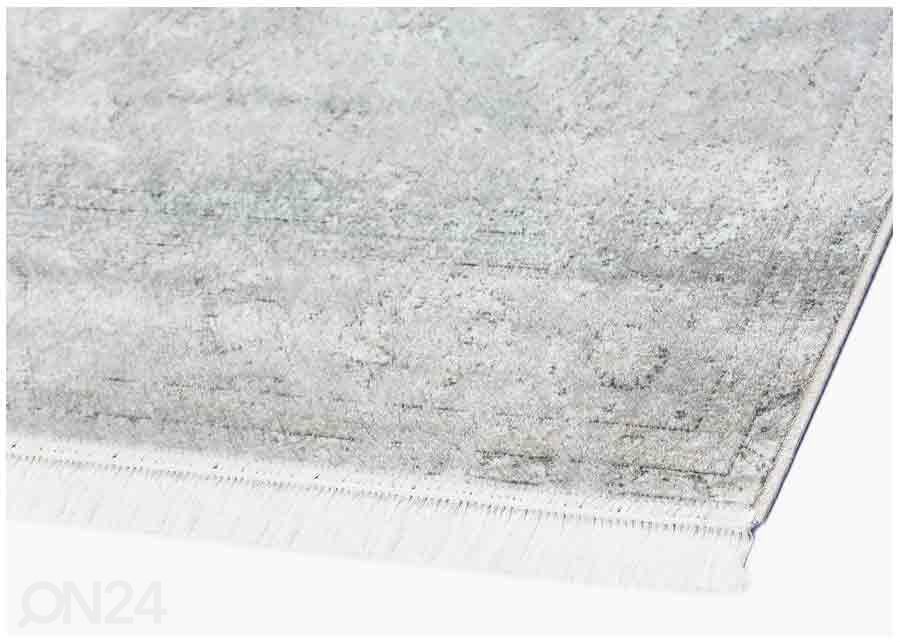 Narma viskoosimatto Maya silver 160x230 cm kuvasuurennos