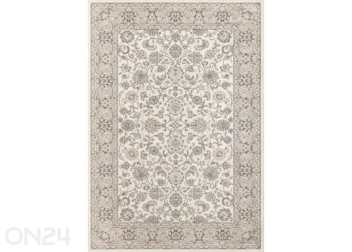Narma viskoosimatto Yasmin beige 67x140 cm kuvasuurennos