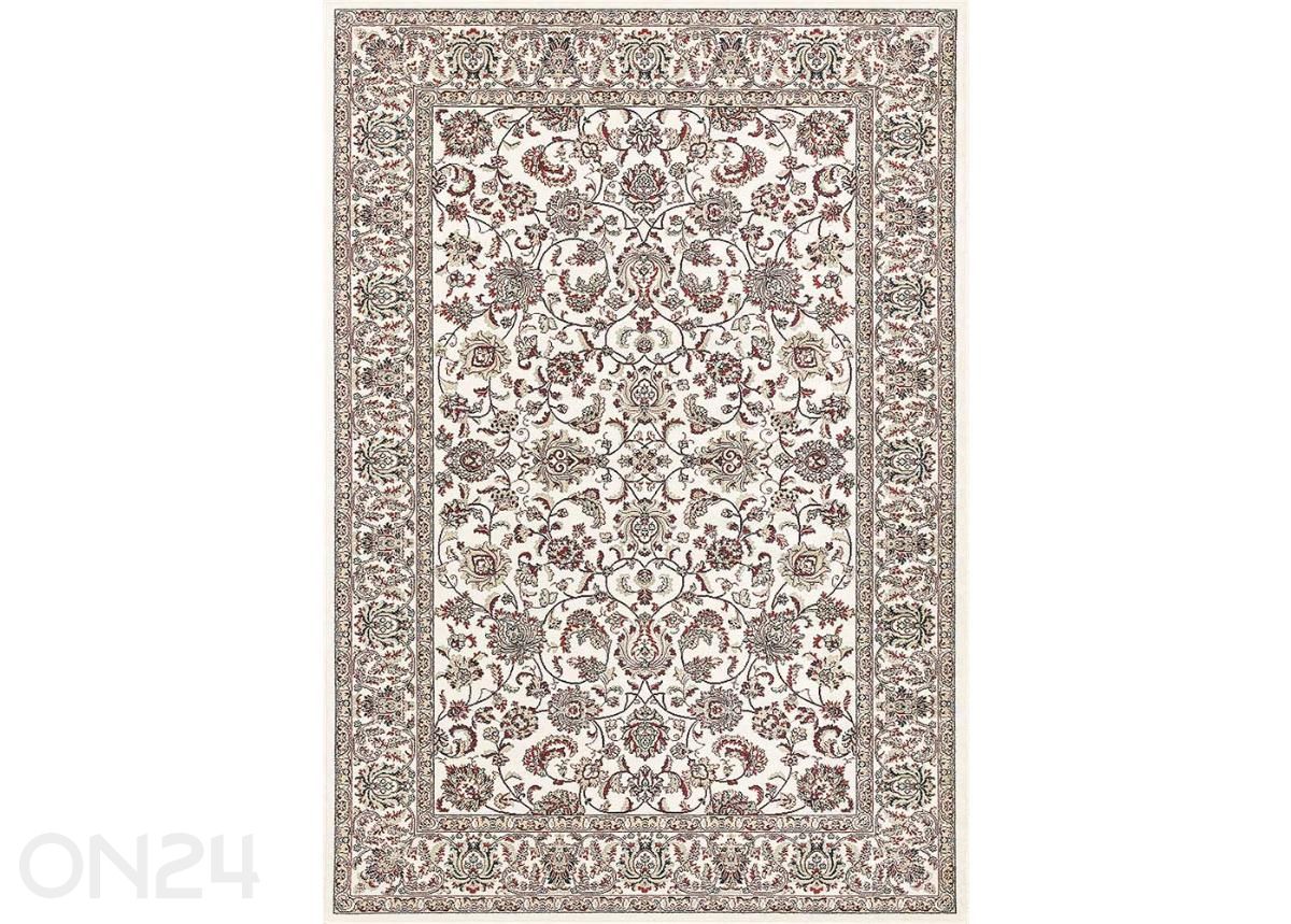 Narma viskoosimatto Yasmin white 67x140 cm kuvasuurennos