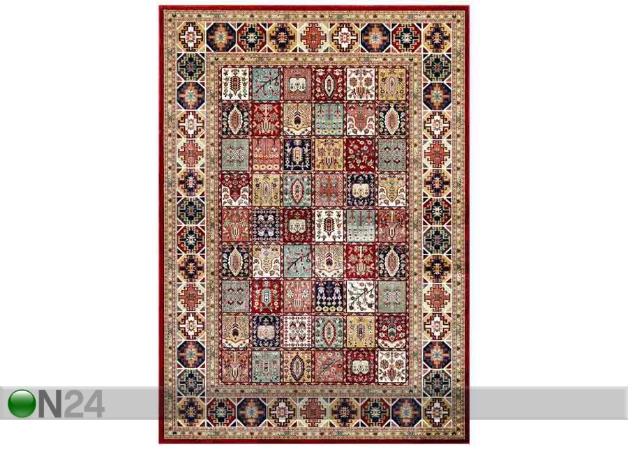 Narma viskoosimatto Zahra red 160x230 cm kuvasuurennos