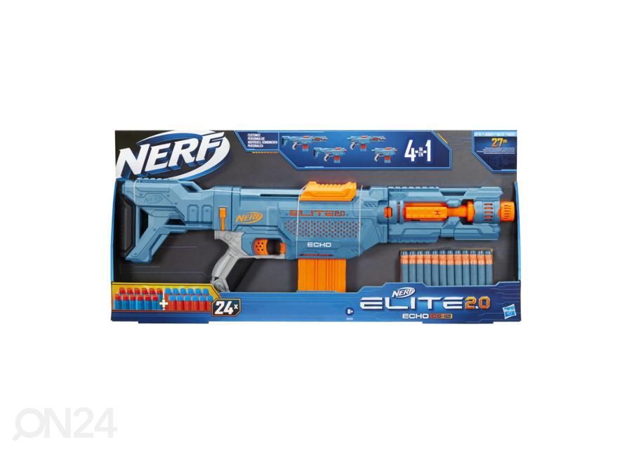 NERF Elite 2.0 Echo CS 10-lelupyssy kuvasuurennos