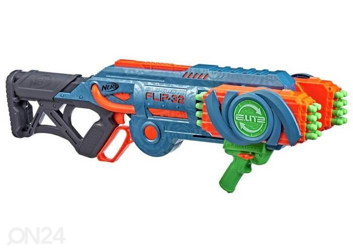 Nerf leluase Elite 2.0 Flip 32 kuvasuurennos