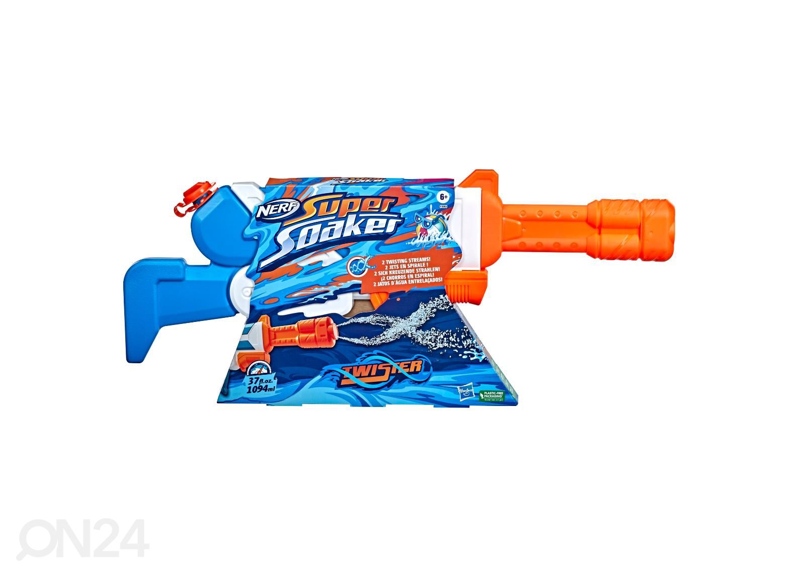 NERF SUPERSOAKER Vesipyssy Twister kuvasuurennos