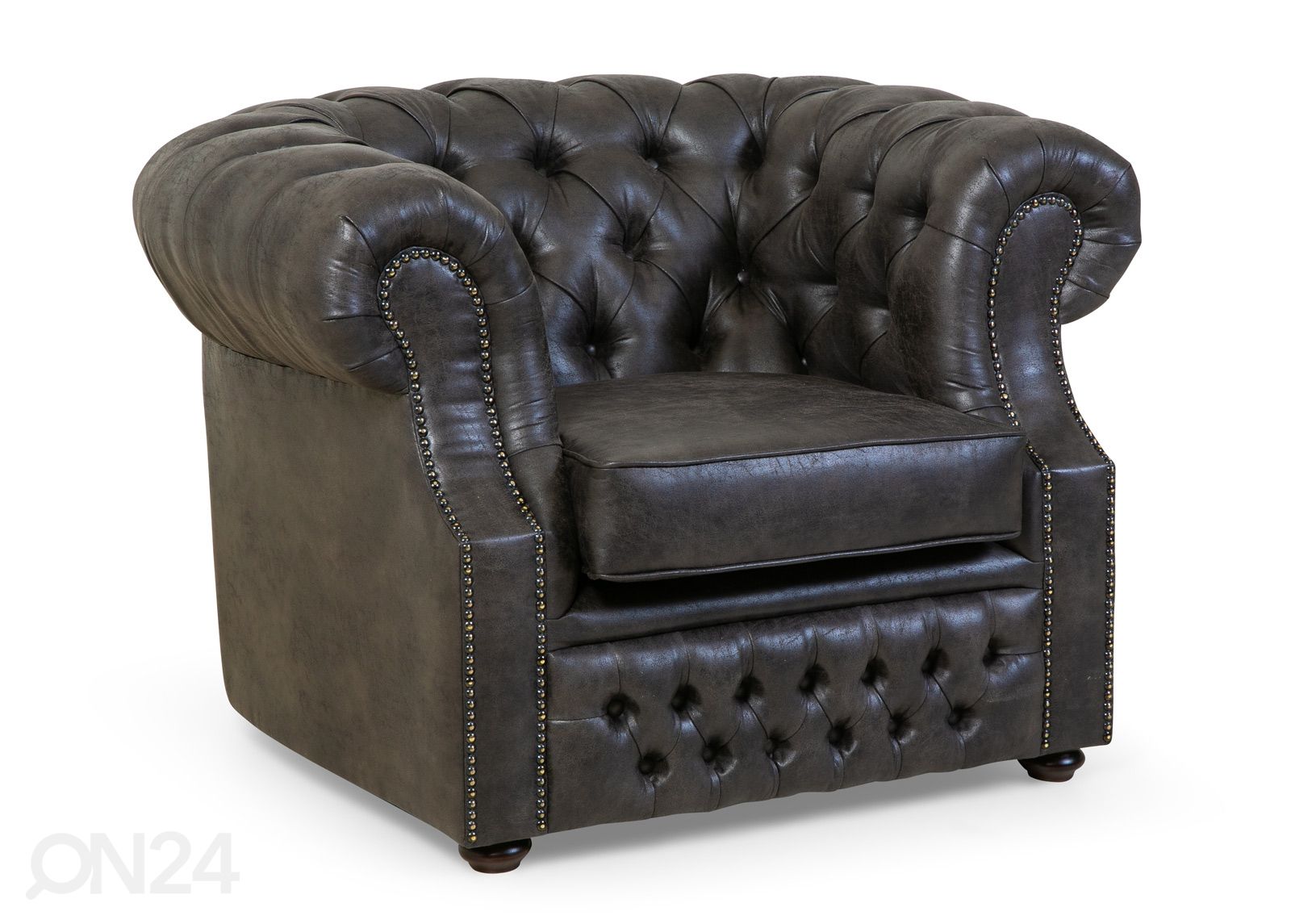 Nojatuoli Chesterfield kuvasuurennos
